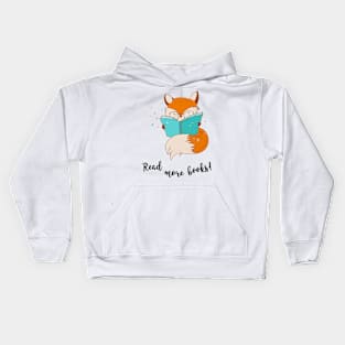 Read more books Kids Hoodie